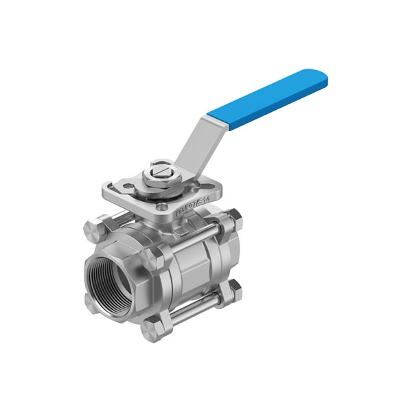 Festo Ball Valve VZBE-11/2-T-63-T-2-F0507-M-V15V15 VZBE-11/2-T-63-T-2-F0507-M-V15V15 - main